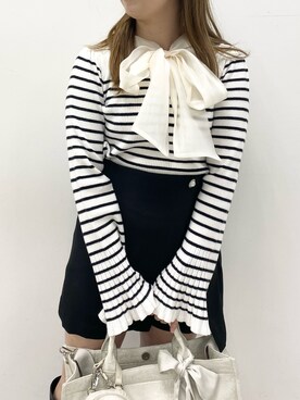 Rino / 骨格ストレートさん(レディース・155cm)の冬コーディネート