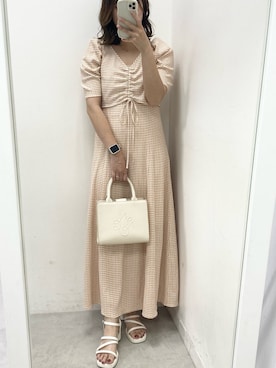 Rino / 骨格ストレートさん（レディース・155cm）の夏コーディネート