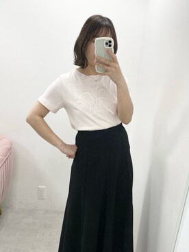 Rino / 骨格ストレートさん(レディース・155cm)の春コーディネート