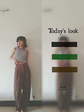 Sonn Sigennさんのコーディネート