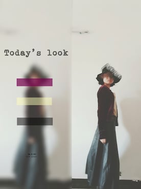 Sonn Sigennさんのコーディネート