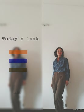 Sonn Sigennさんのコーディネート