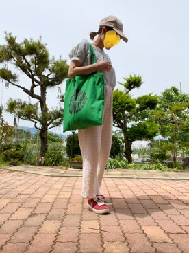 nicoさん(レディース・155cm)の夏コーディネート