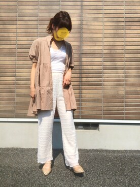 nicoさん(レディース・155cm)の夏コーディネート