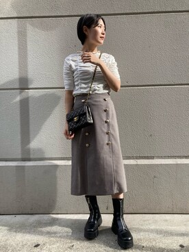 chiaさん（レディース・152cm）の秋コーディネート