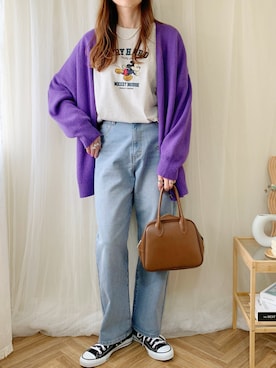ももたさん(レディース・169cm)の春コーディネート