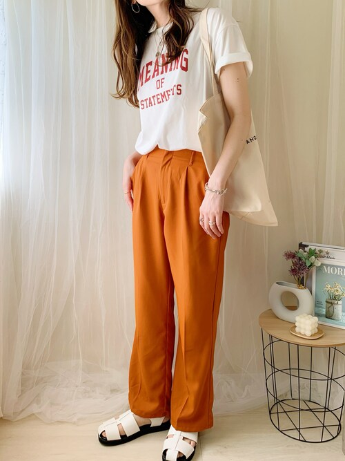 ももたさんのコーディネート