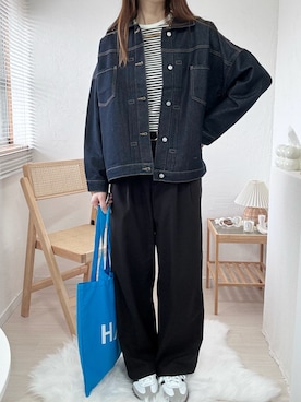 ももたさん(レディース・169cm)の春コーディネート