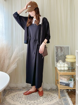 ももたさん（レディース・169cm）の春コーディネート