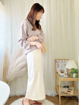 ももたさん(レディース・169cm)の春コーディネート