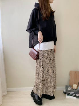 ももたさん(レディース・170cm)の冬コーディネート