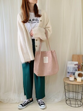 ももたさん（レディース・170cm）の秋コーディネート