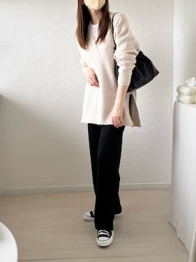 ももたさん(レディース・169cm)の冬コーディネート