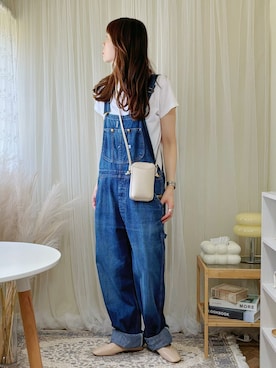 ももたさん（レディース・169cm）の春コーディネート