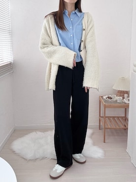 ももたさん（レディース・169cm）の冬コーディネート