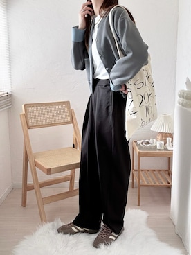 ももたさん（レディース・169cm）の春コーディネート