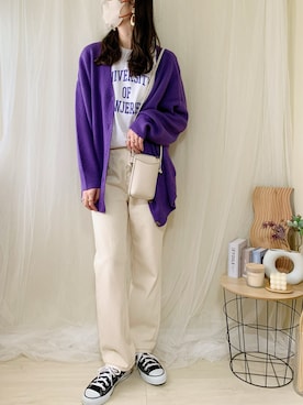 ももたさん(レディース・170cm)の秋コーディネート