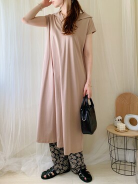 ももたさん（レディース・170cm）の夏コーディネート