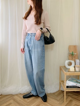 ももたさん（レディース・169cm）の春コーディネート