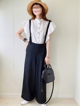 ももたさん(レディース・170cm)の夏コーディネート