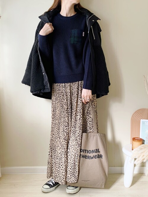 ももたさんのコーディネート