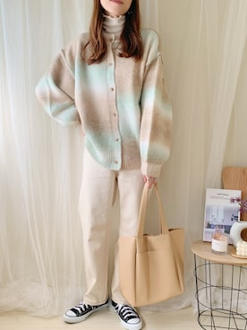 ももたさん(レディース・170cm)の秋コーディネート