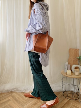 ももたさん(レディース・169cm)の冬コーディネート