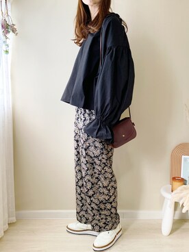 ももたさん(レディース・170cm)の冬コーディネート