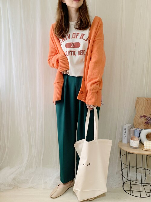 ももたさんのコーディネート