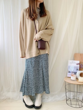 ももたさん(レディース・170cm)の秋コーディネート