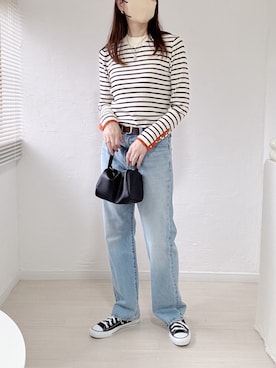 ももたさん(レディース・169cm)の秋コーディネート