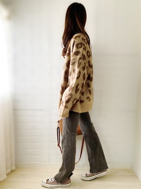 ももたさん（レディース・170cm）の秋コーディネート