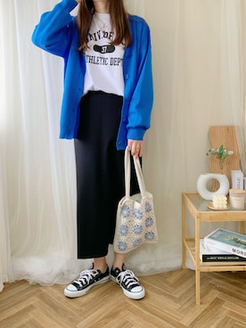 ももたさん(レディース・169cm)の春コーディネート