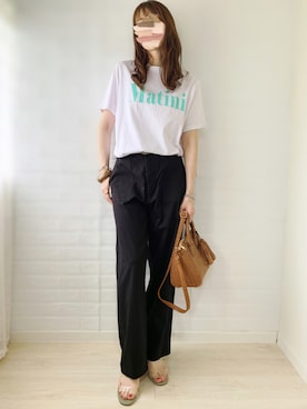 ももたさん(レディース・170cm)の夏コーディネート