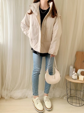 ももたさん(レディース・170cm)の冬コーディネート