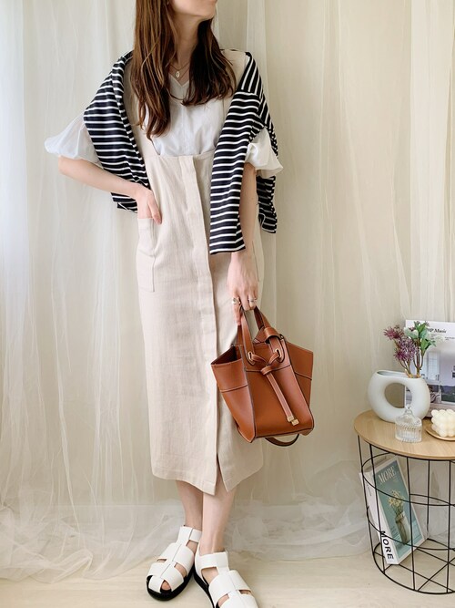 ももたさんのコーディネート