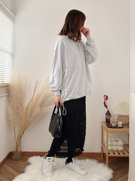 ももたさん(レディース・169cm)の冬コーディネート