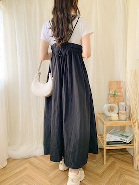 ももたさん(レディース・169cm)の春コーディネート