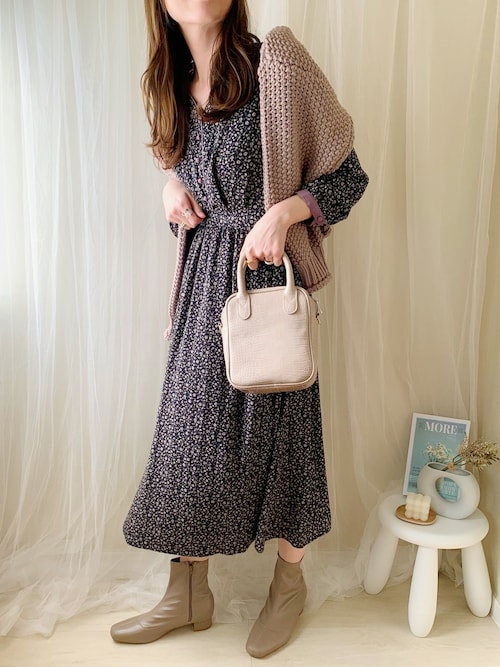 ももた Honeysのワンピースを使ったコーディネート Wear