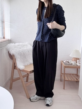 ももたさん(レディース・169cm)の春コーディネート