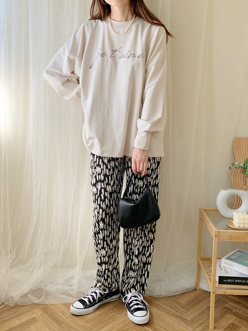 ももたさんのコーディネート