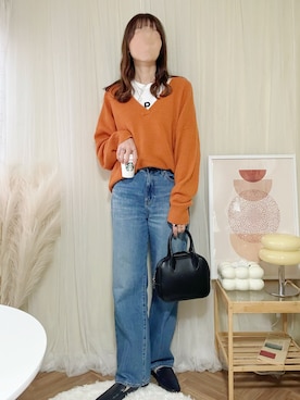 ももたさん(レディース・169cm)の冬コーディネート