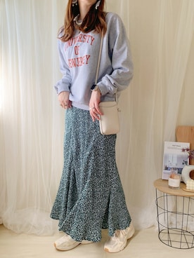 ももたさん(レディース・170cm)の秋コーディネート