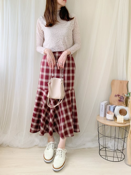 ももたさんのコーディネート