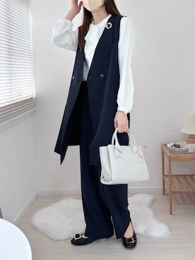 ももたさん(レディース・169cm)の冬コーディネート