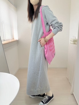 ももたさん（レディース・169cm）の秋コーディネート