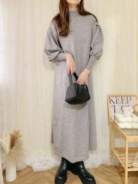 ももたさん(レディース・169cm)の秋コーディネート