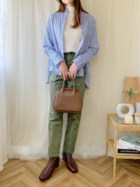 ももたさん(レディース・169cm)の春コーディネート