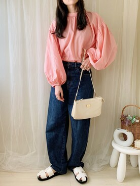 ももたさん(レディース・170cm)の春コーディネート