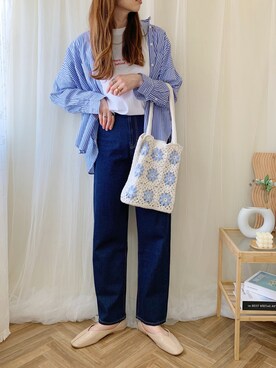 ももたさん(レディース・169cm)の春コーディネート